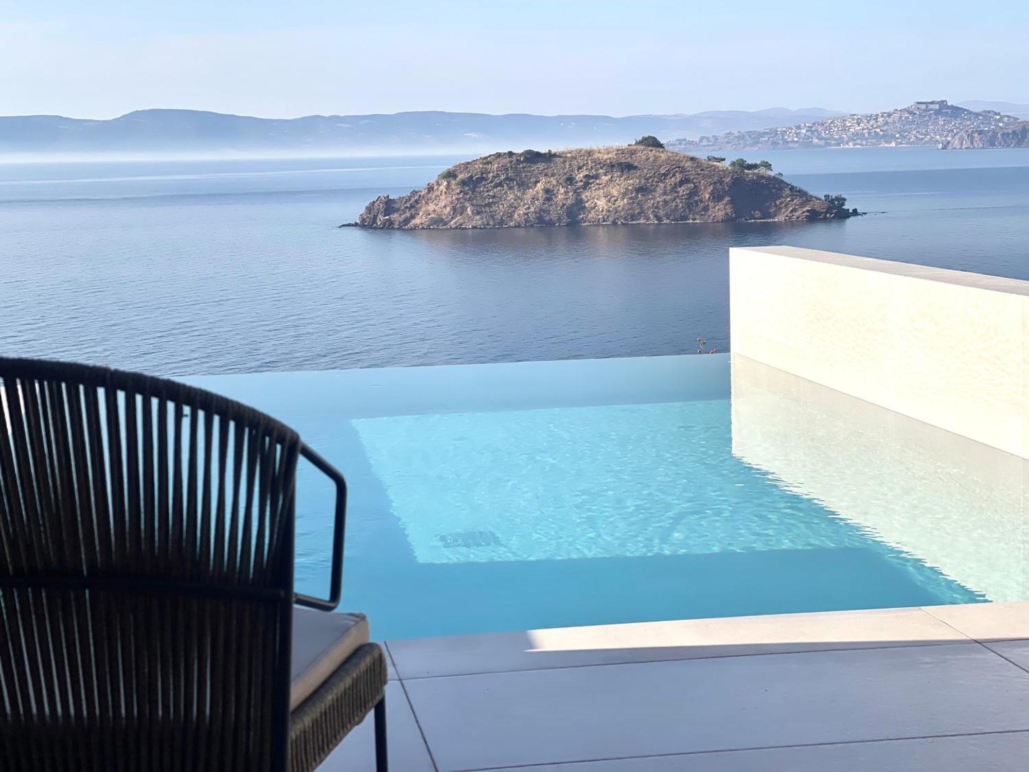 Eleia Seafront Rooms & Villas Pétra Kültér fotó
