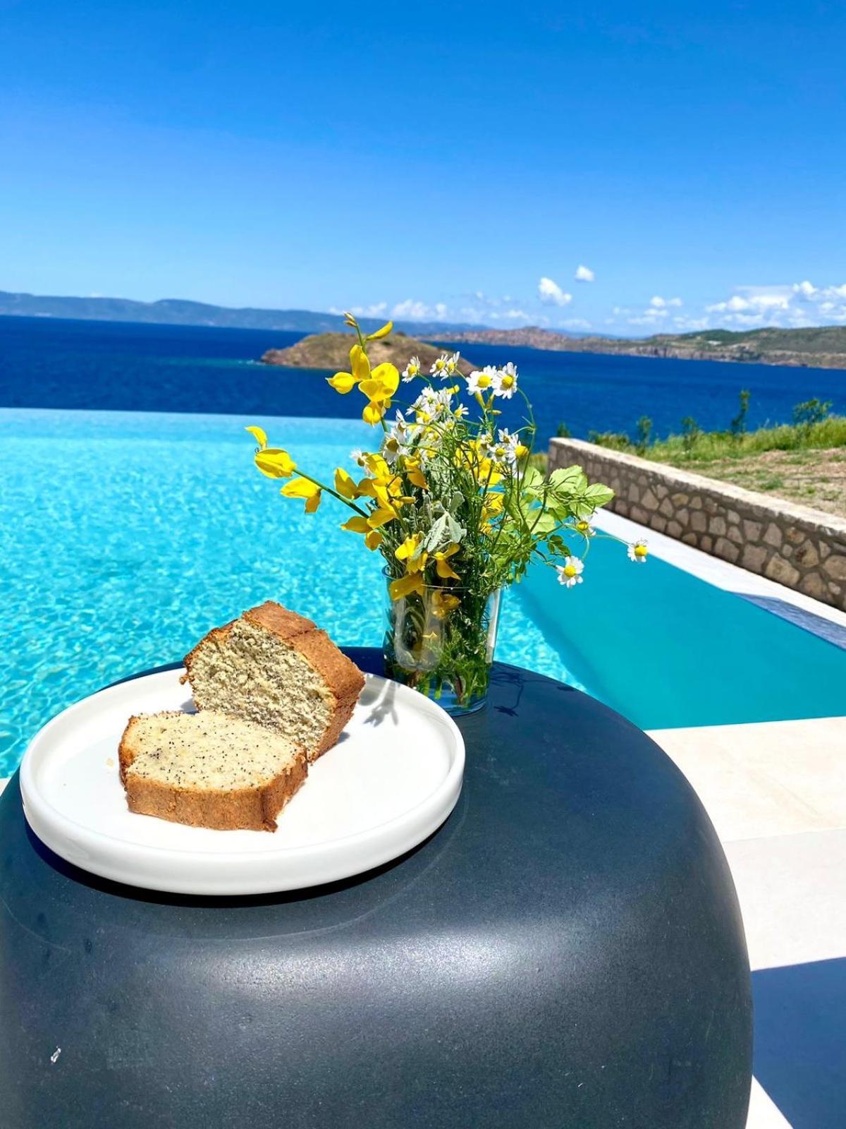 Eleia Seafront Rooms & Villas Pétra Kültér fotó