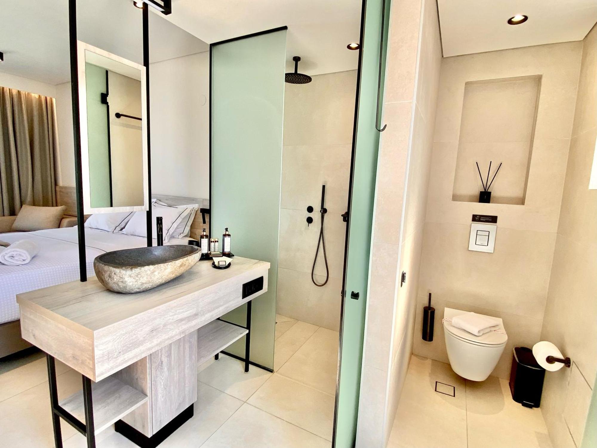 Eleia Seafront Rooms & Villas Pétra Kültér fotó
