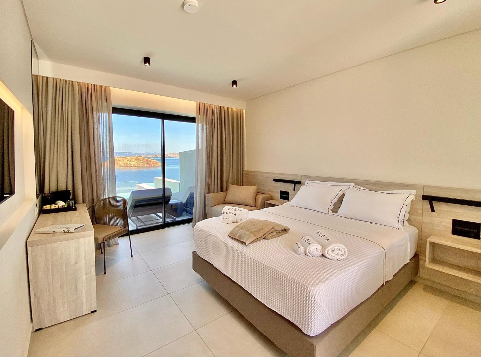Eleia Seafront Rooms & Villas Pétra Kültér fotó