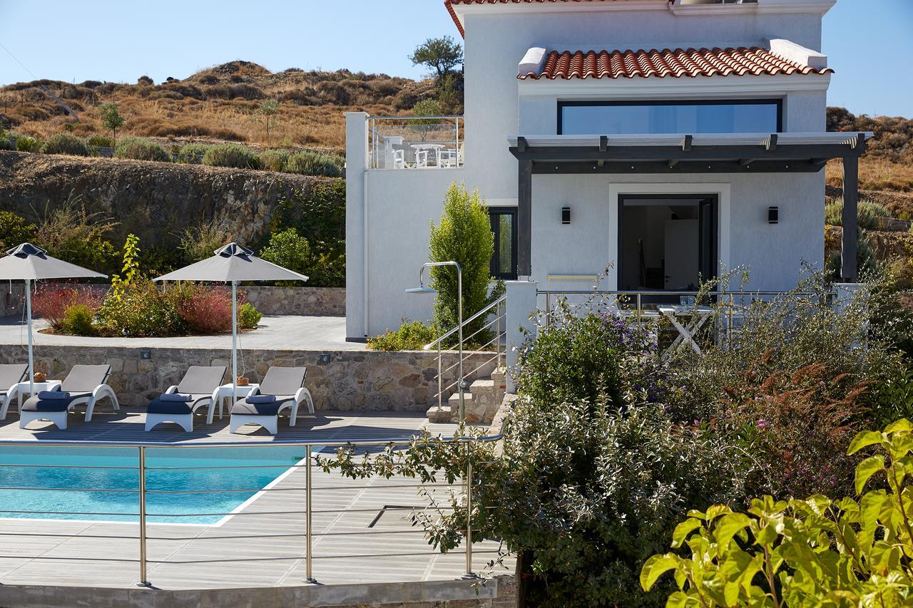 Eleia Seafront Rooms & Villas Pétra Kültér fotó