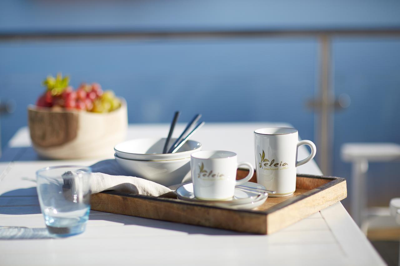 Eleia Seafront Rooms & Villas Pétra Kültér fotó