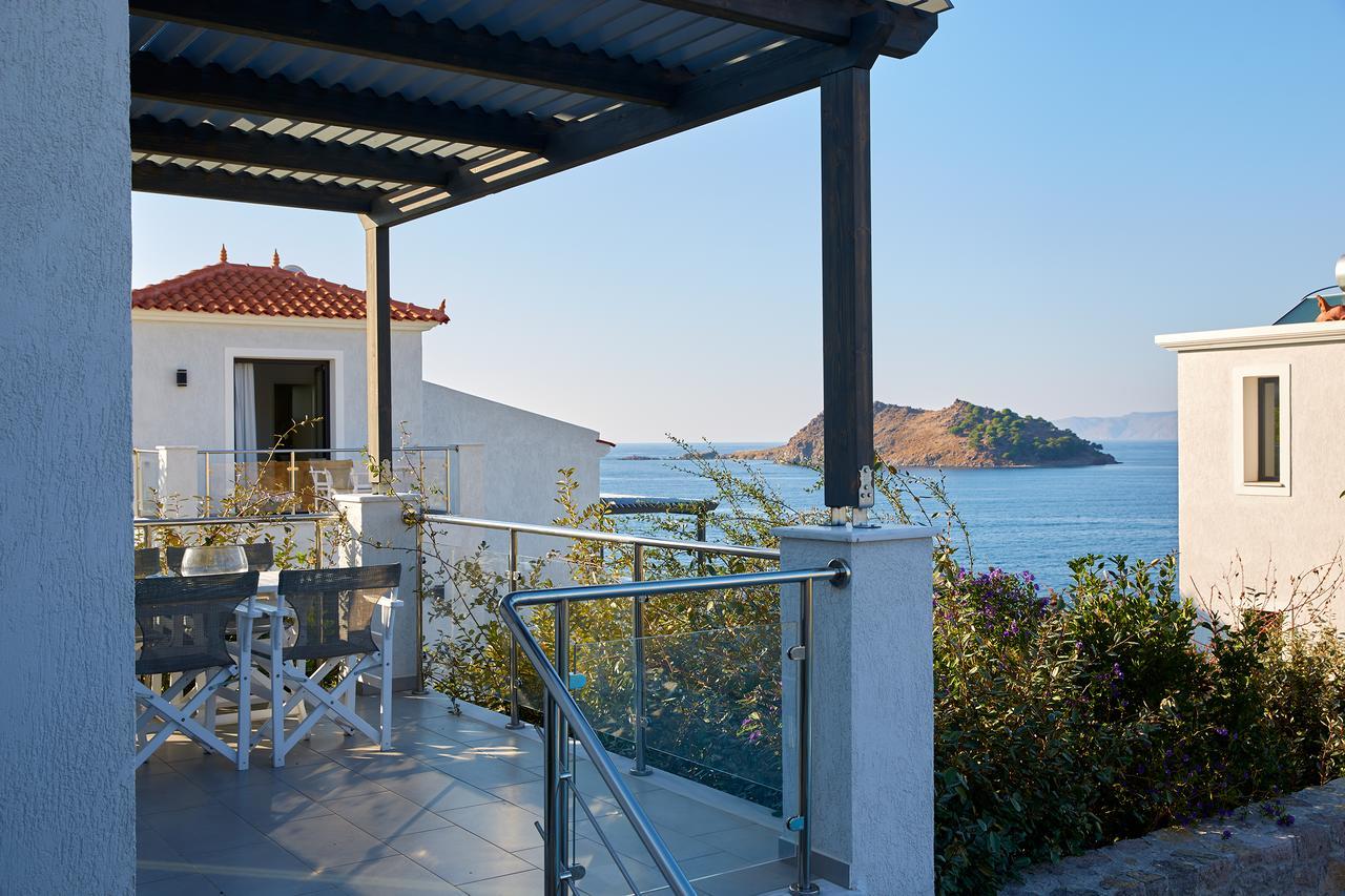 Eleia Seafront Rooms & Villas Pétra Kültér fotó
