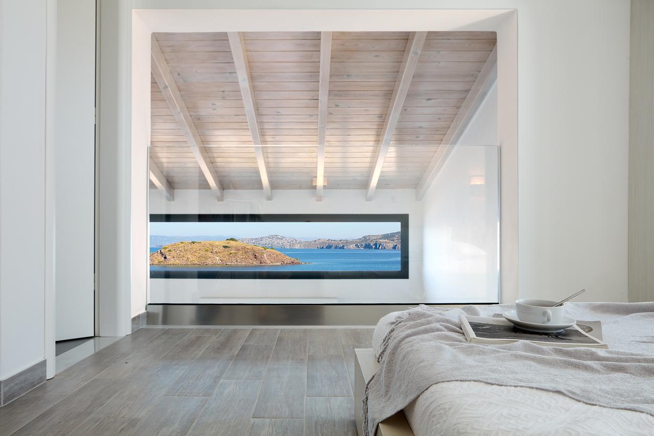 Eleia Seafront Rooms & Villas Pétra Kültér fotó