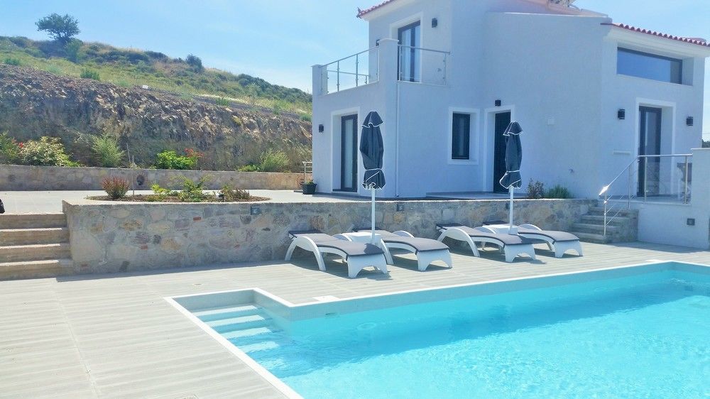 Eleia Seafront Rooms & Villas Pétra Kültér fotó