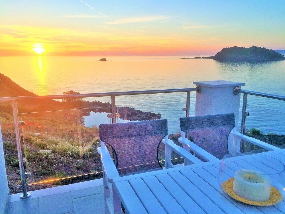 Eleia Seafront Rooms & Villas Pétra Kültér fotó