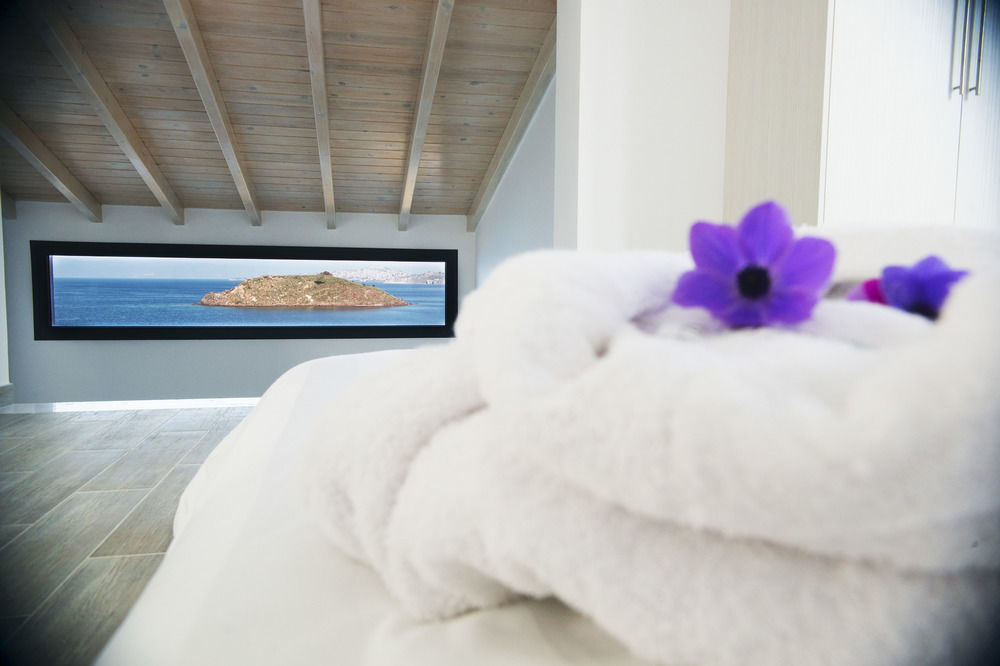 Eleia Seafront Rooms & Villas Pétra Kültér fotó