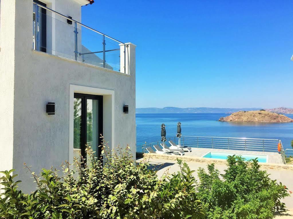Eleia Seafront Rooms & Villas Pétra Kültér fotó